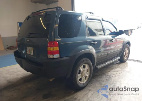 2001 Ford Escape Xlt из США, поврежденный, VIN 1FMYU03151KF62005